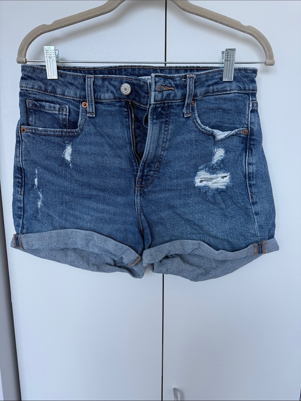 Old Navy OG High Rise Jean Shorts